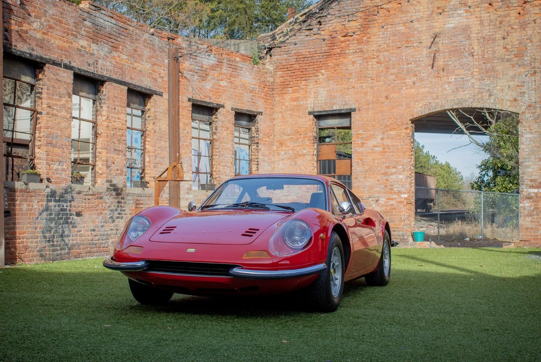 1971 Ferrari Dino 246 GT - Image 8 of 31