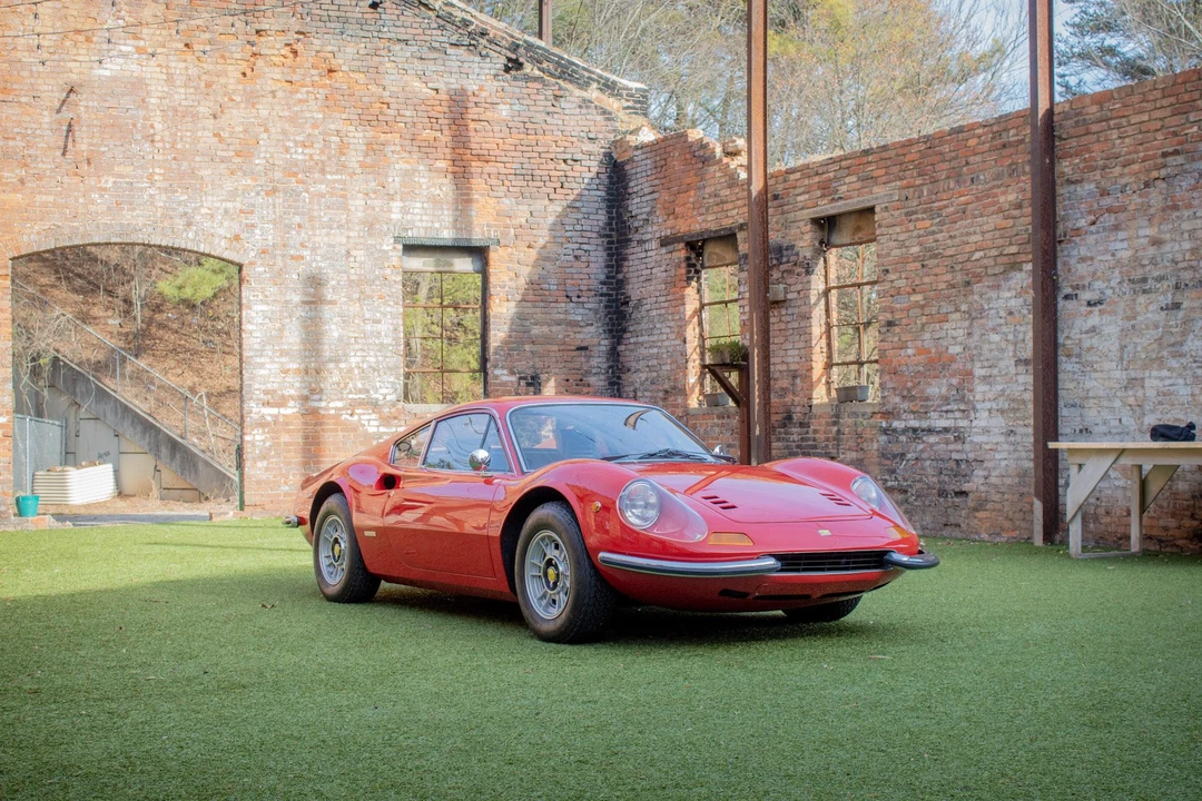 1971 Ferrari Dino 246 GT - Image 25 of 31