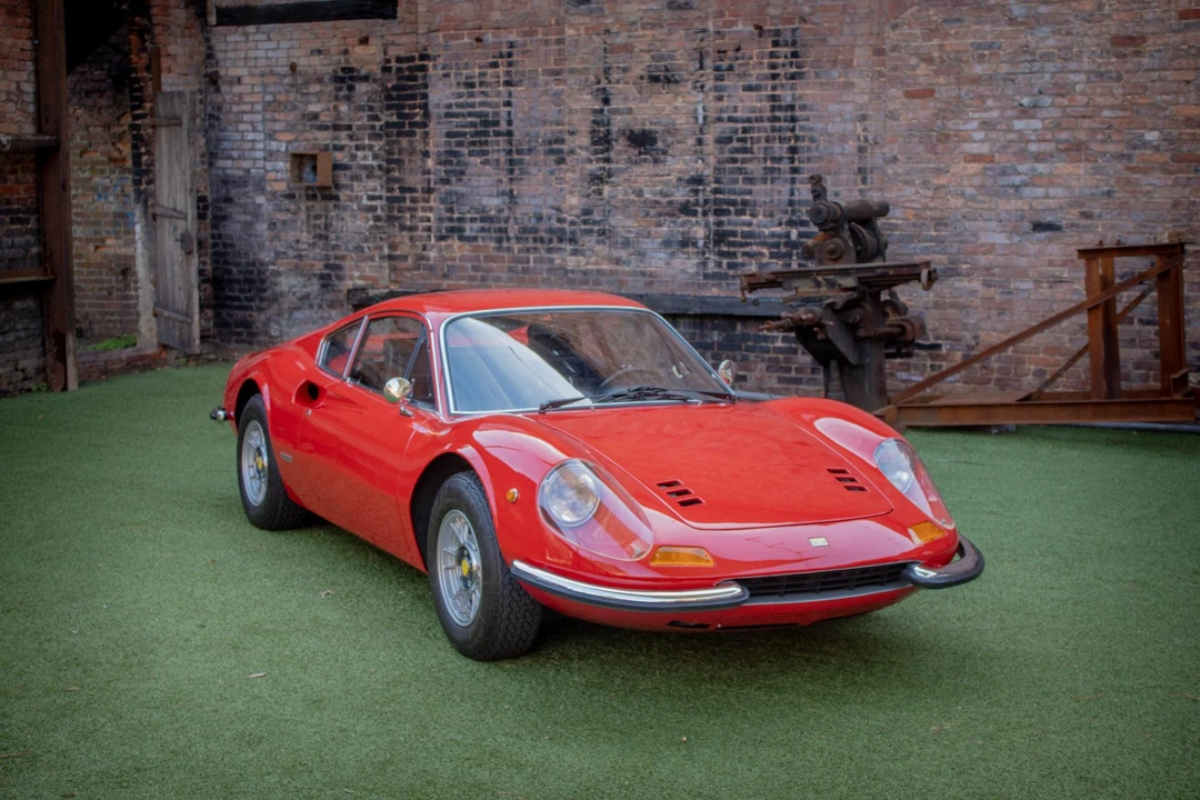 1971 Ferrari Dino 246 GT - Image 18 of 31