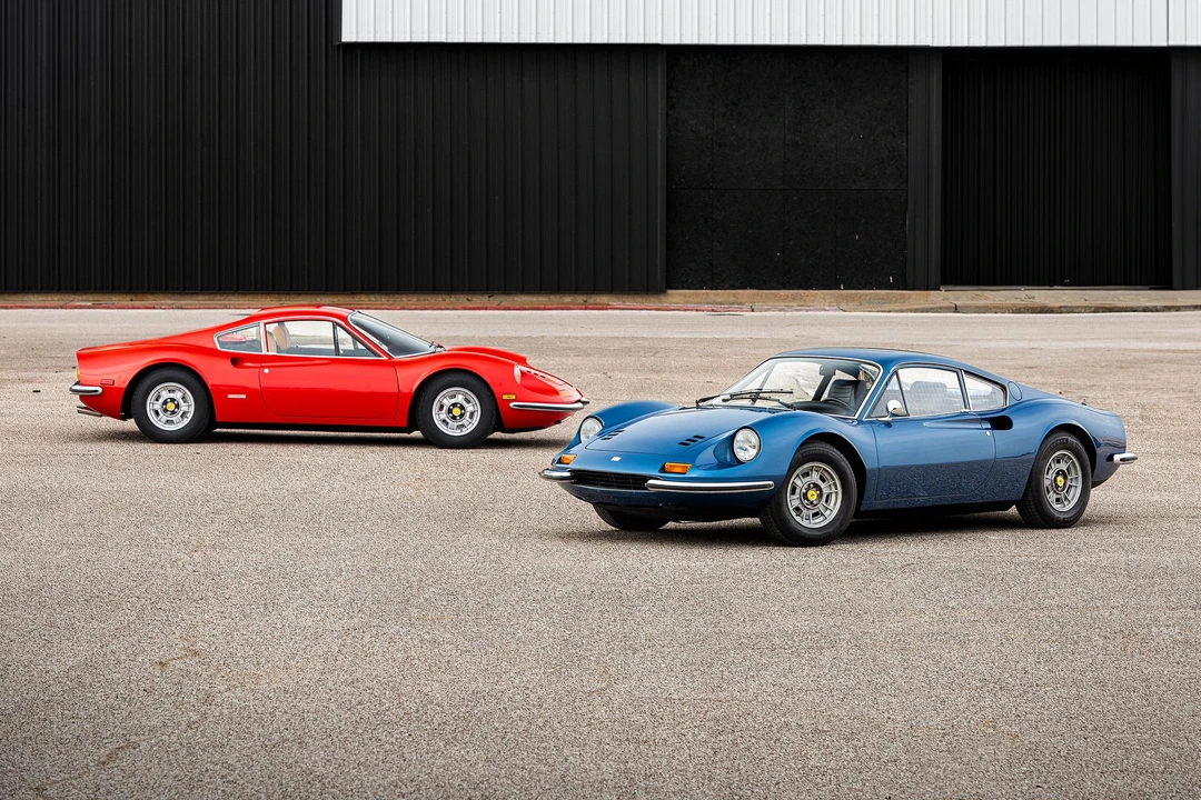 1971 Ferrari Dino 246 GT - Image 13 of 31