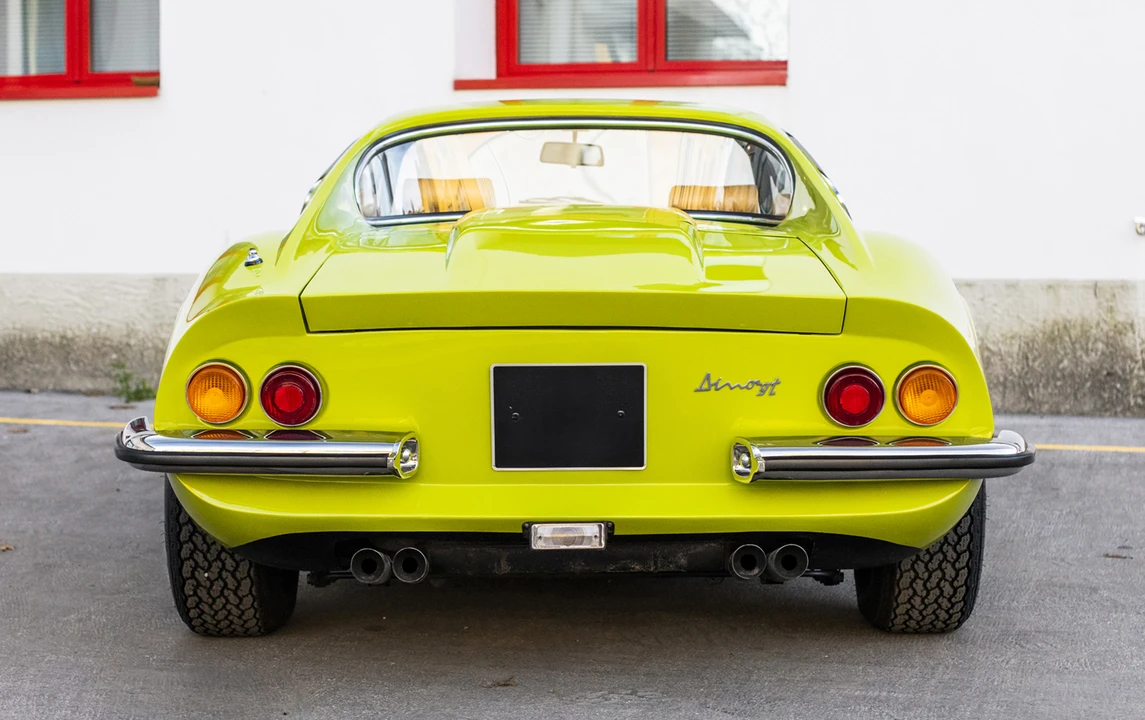 1971 Ferrari Dino 246 GT - Image 4 of 10