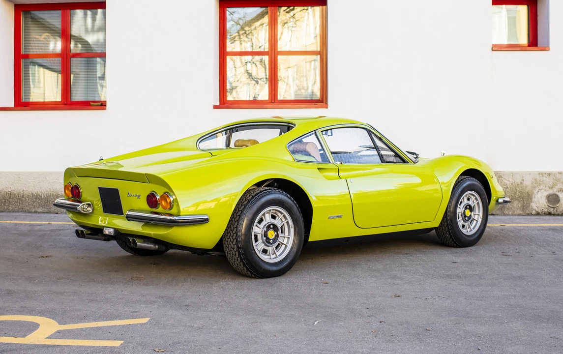 1971 Ferrari Dino 246 GT - Image 3 of 10