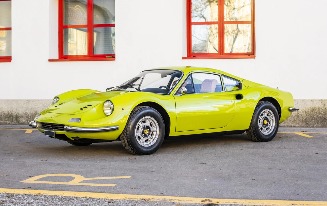 1971 Ferrari Dino 246 GT - Image 8 of 10