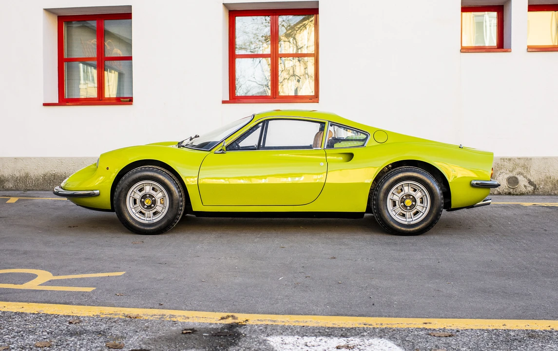1971 Ferrari Dino 246 GT - Image 7 of 10