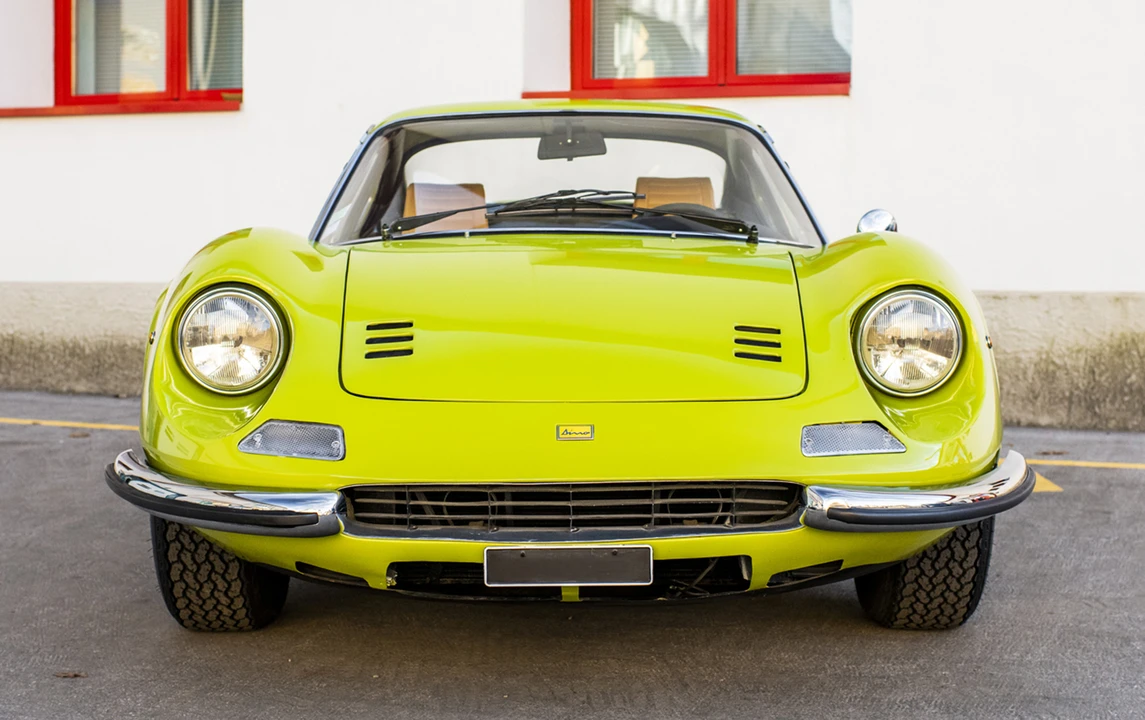 1971 Ferrari Dino 246 GT - Image 9 of 10