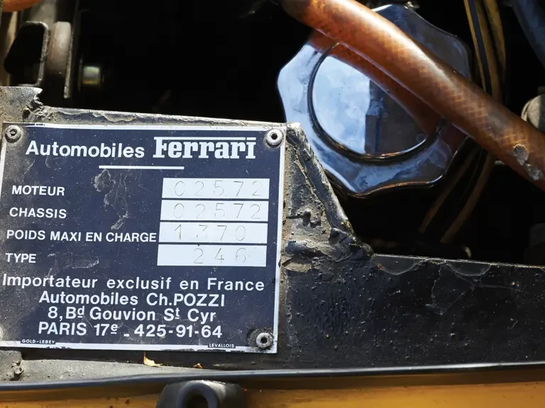 1971 Ferrari Dino 246 GT - Image 12 of 24