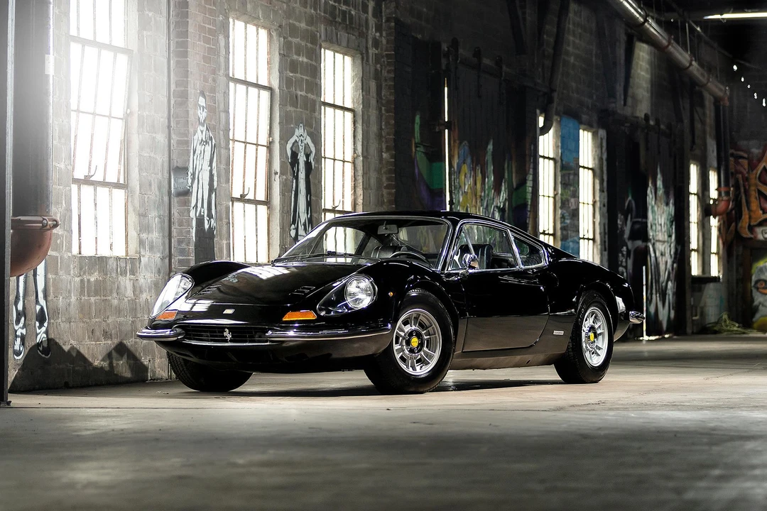 1971 Ferrari Dino 246 GT - Image 3 of 31