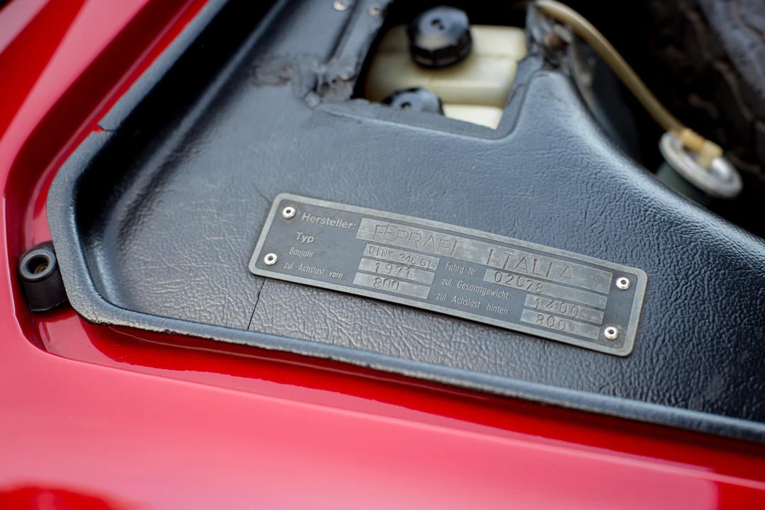1971 Ferrari Dino 246 GT - Image 21 of 31