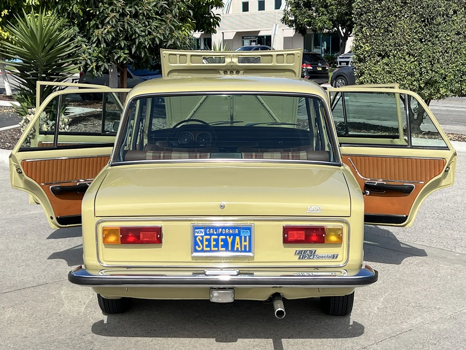 1971 Fiat 124 Berlina - Image 13 of 31