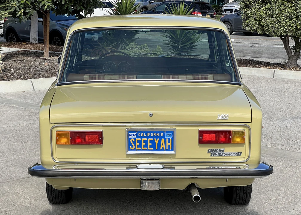 1971 Fiat 124 Berlina - Image 4 of 31