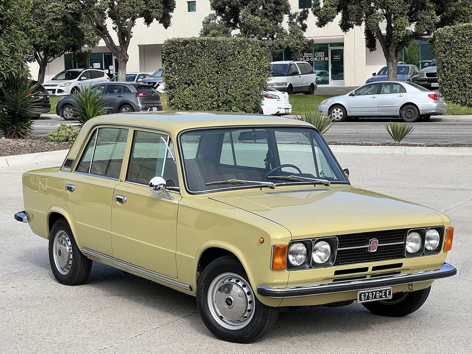 1971 Fiat 124 Berlina - Image 7 of 31