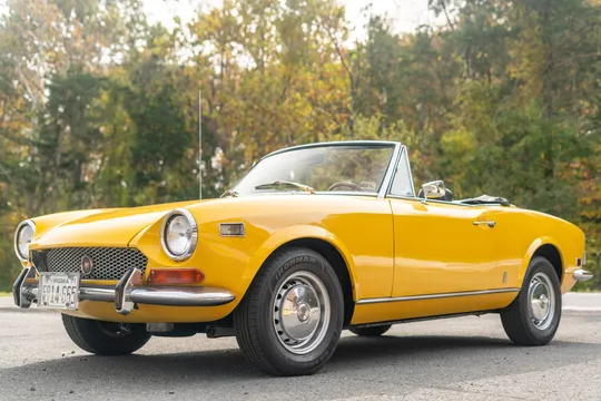 1971 Fiat 124 Spider