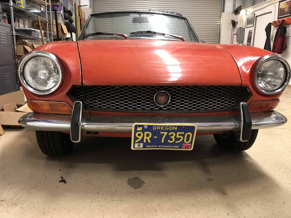 1971 Fiat 124 Sport Spider - Image 7 of 31