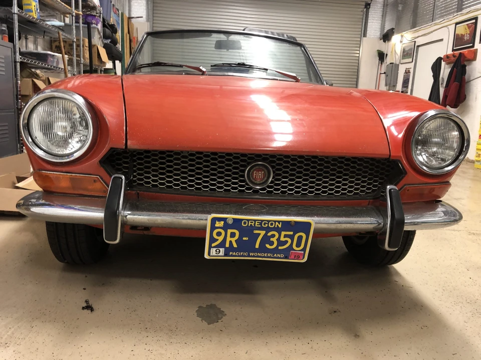 1971 Fiat 124 Sport Spider - Image 8 of 31