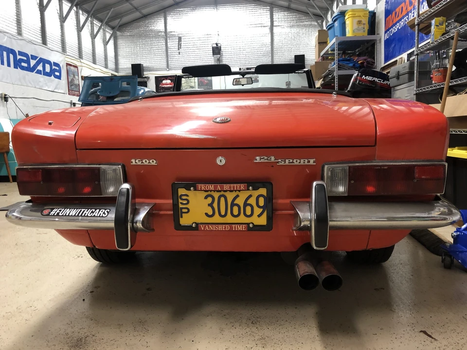 1971 Fiat 124 Sport Spider - Image 15 of 31