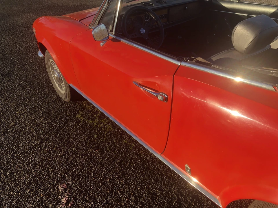 1971 Fiat 124 Sport Spider - Image 21 of 31