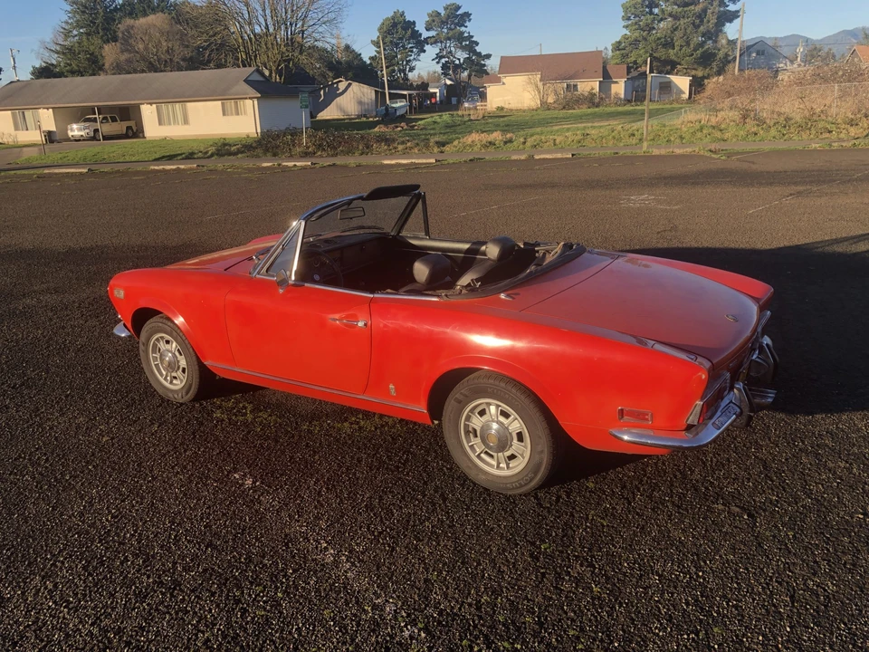 1971 Fiat 124 Sport Spider - Image 14 of 31
