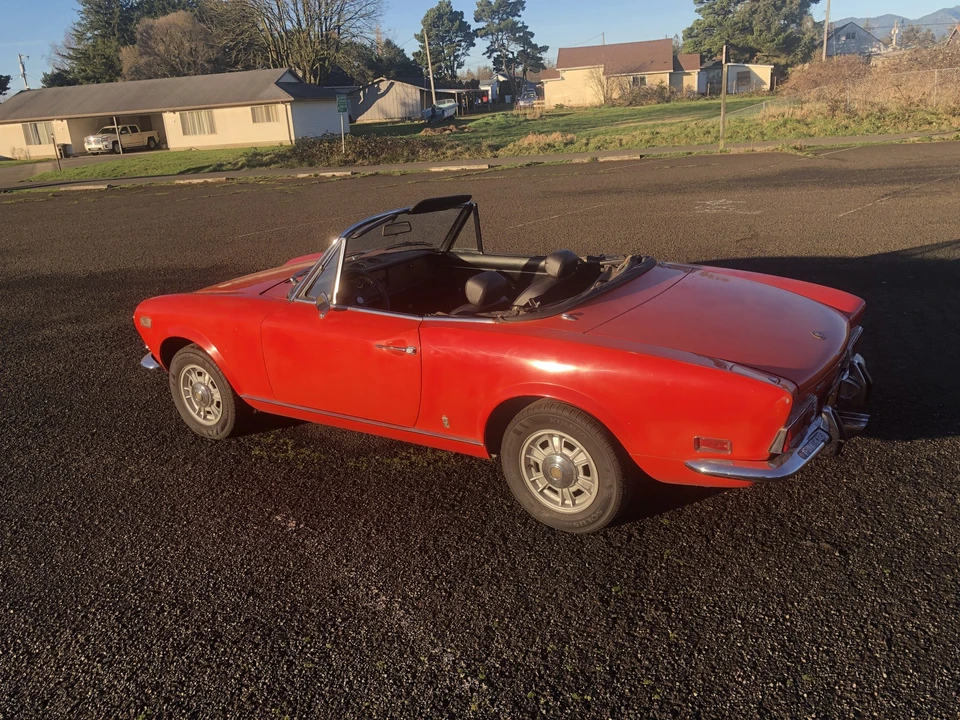 1971 Fiat 124 Sport Spider - Image 13 of 31