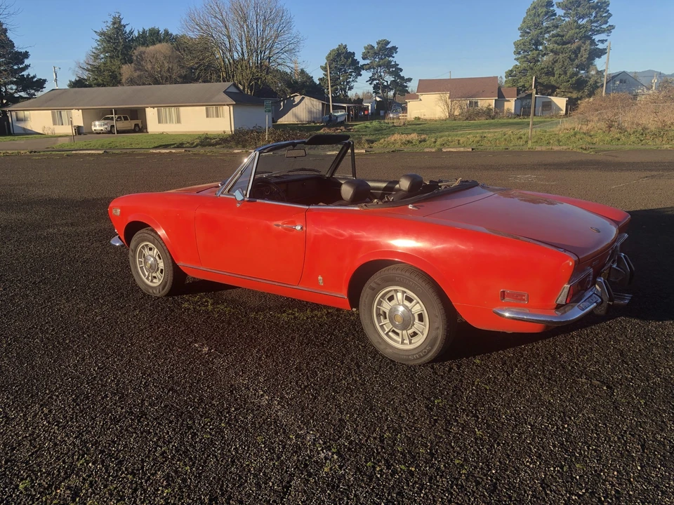 1971 Fiat 124 Sport Spider - Image 12 of 31