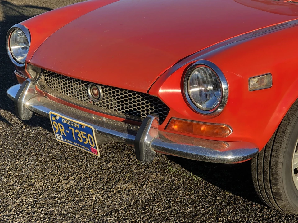 1971 Fiat 124 Sport Spider - Image 17 of 31