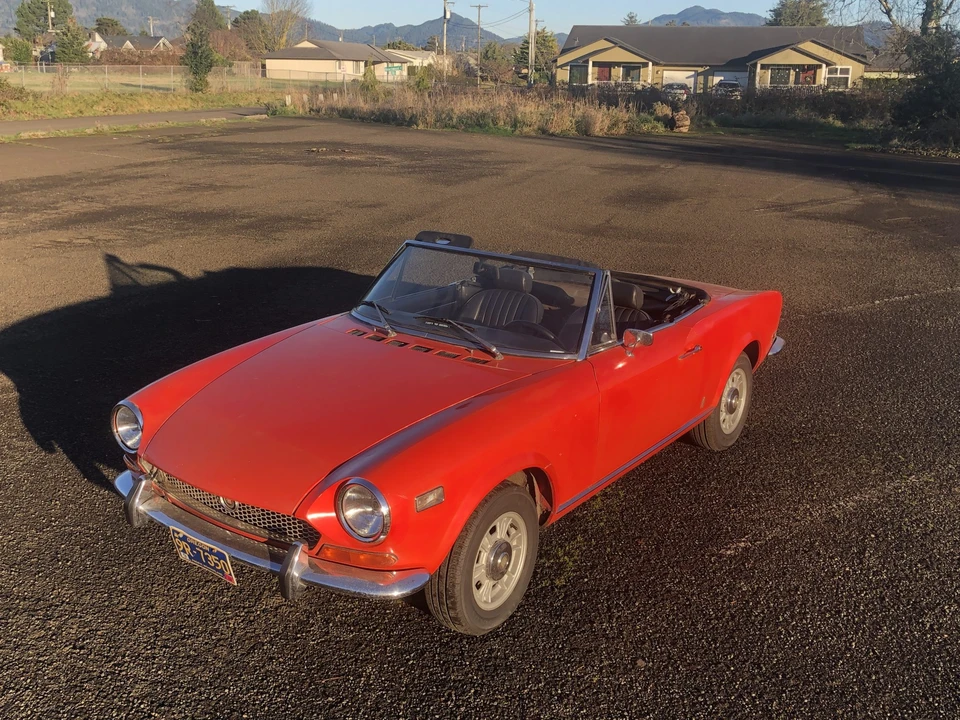 1971 Fiat 124 Sport Spider - Image 11 of 31