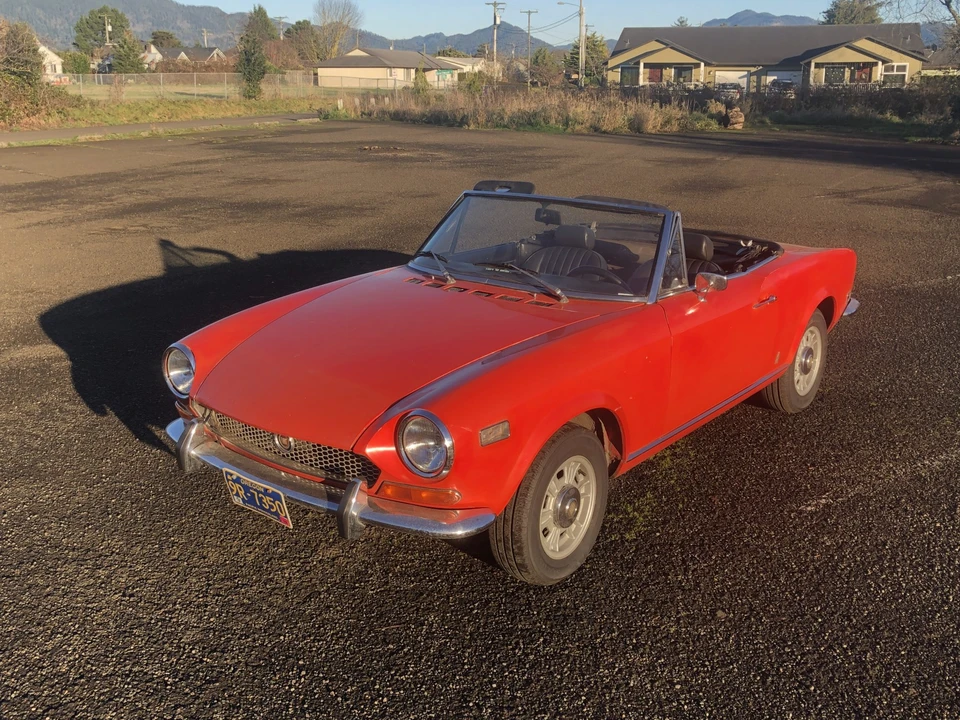 1971 Fiat 124 Sport Spider - Image 10 of 31