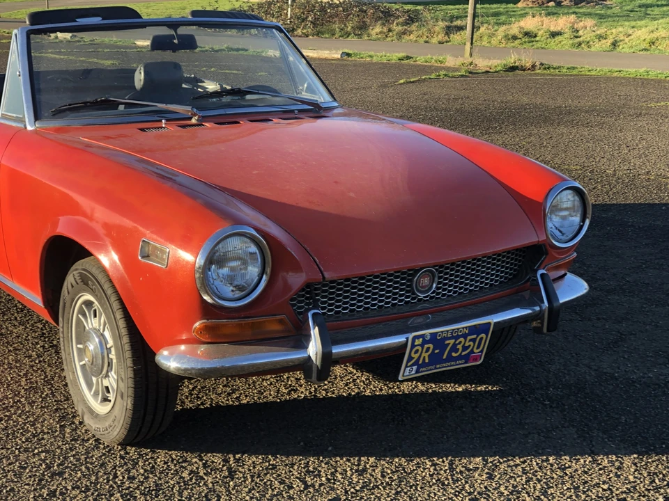 1971 Fiat 124 Sport Spider - Image 18 of 31