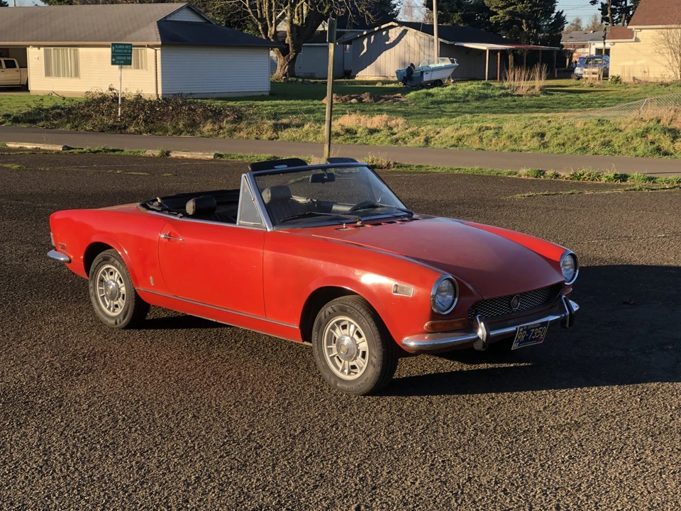 1971 Fiat 124 Sport Spider - Image 6 of 31