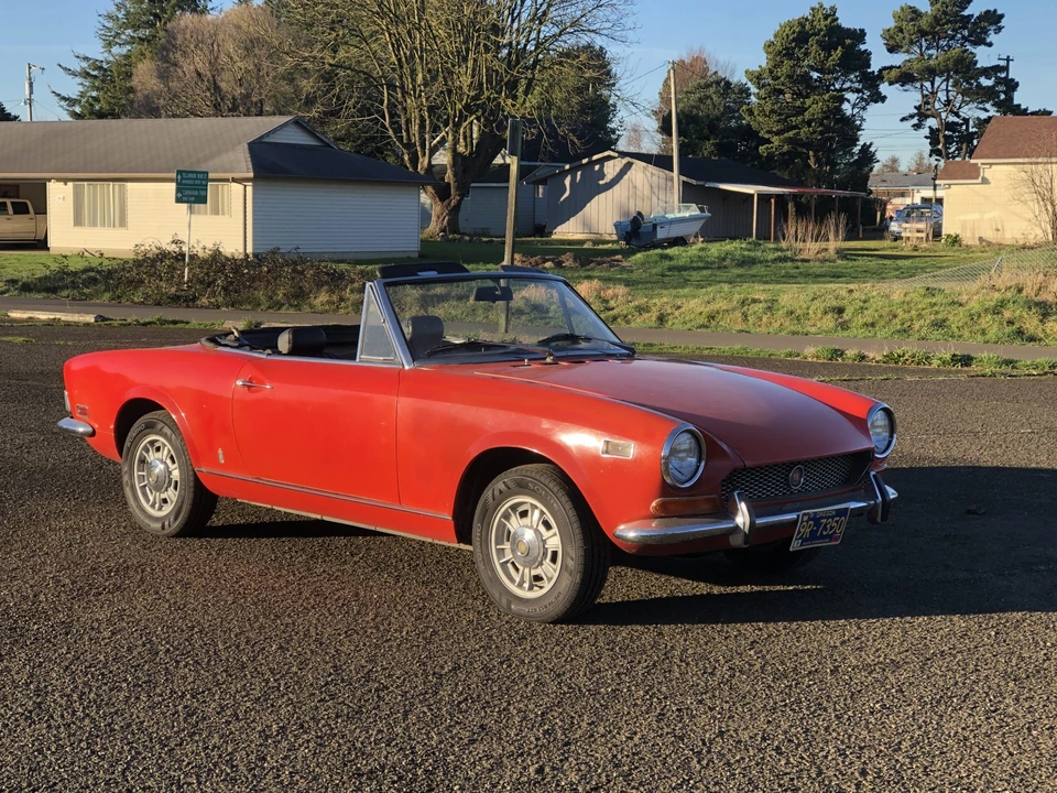 1971 Fiat 124 Sport Spider - Image 5 of 31