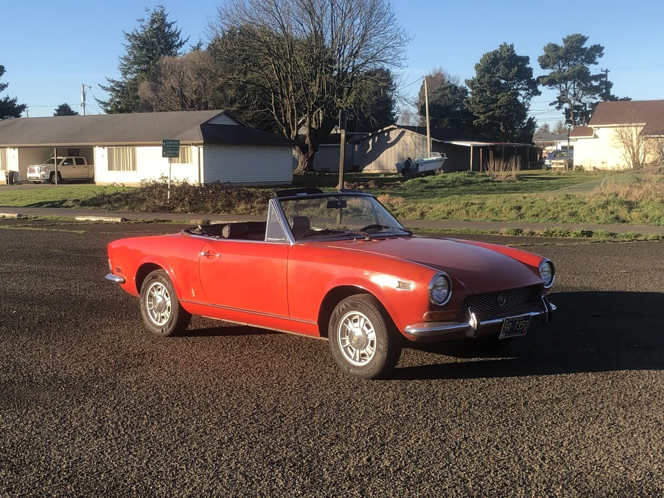1971 Fiat 124 Sport Spider - Image 4 of 31