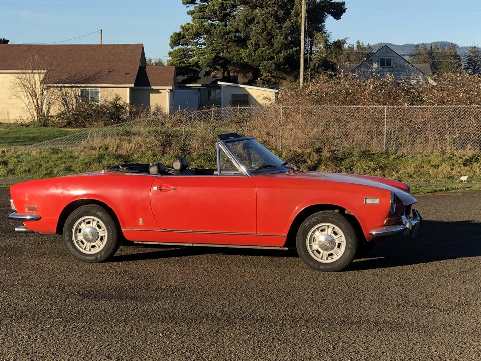 1971 Fiat 124 Sport Spider - Image 3 of 31
