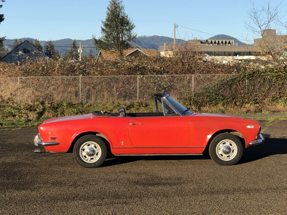 1971 Fiat 124 Sport Spider - Image 2 of 31