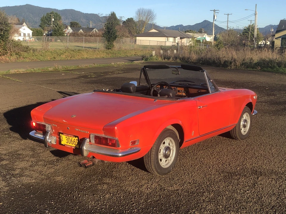 1971 Fiat 124 Sport Spider - Image 16 of 31