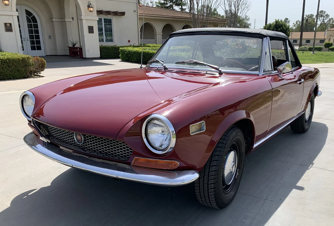 1971 Fiat 124 Sport Spider - Image 6 of 31