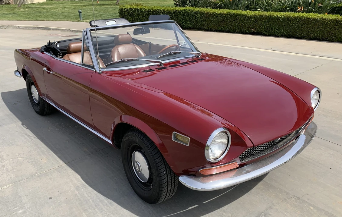 1971 Fiat 124 Sport Spider - Image 19 of 31