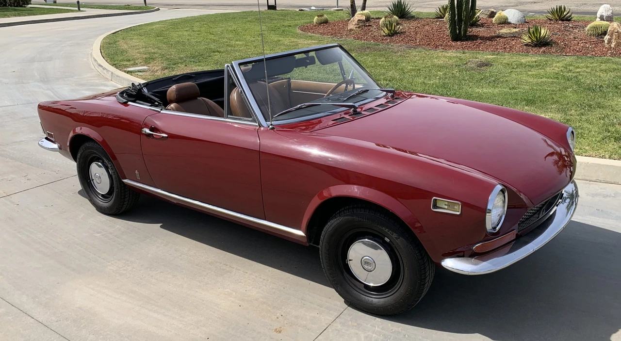 1971 Fiat 124 Sport Spider - Image 18 of 31