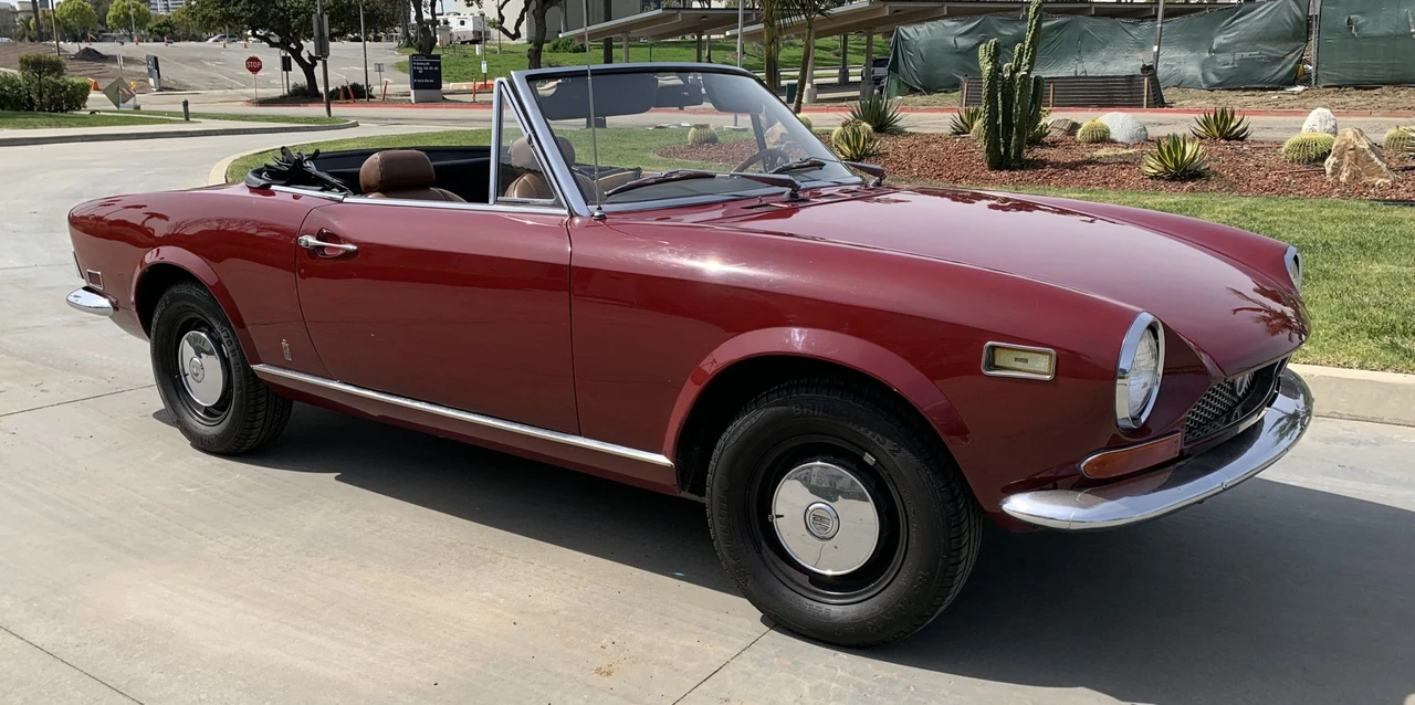1971 Fiat 124 Sport Spider - Image 17 of 31