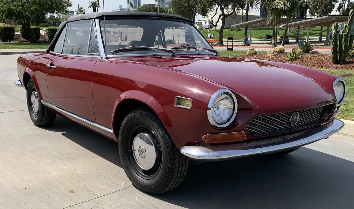 1971 Fiat 124 Sport Spider - Image 2 of 31
