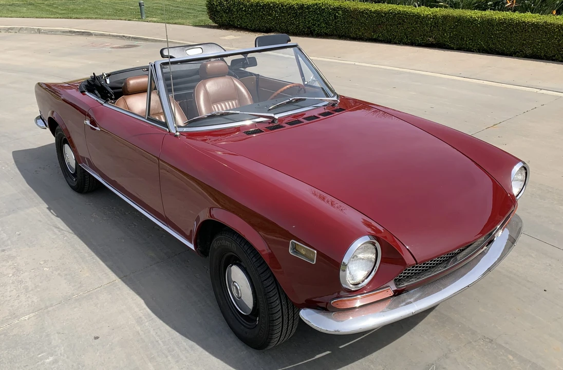 1971 Fiat 124 Sport Spider - Image 20 of 31
