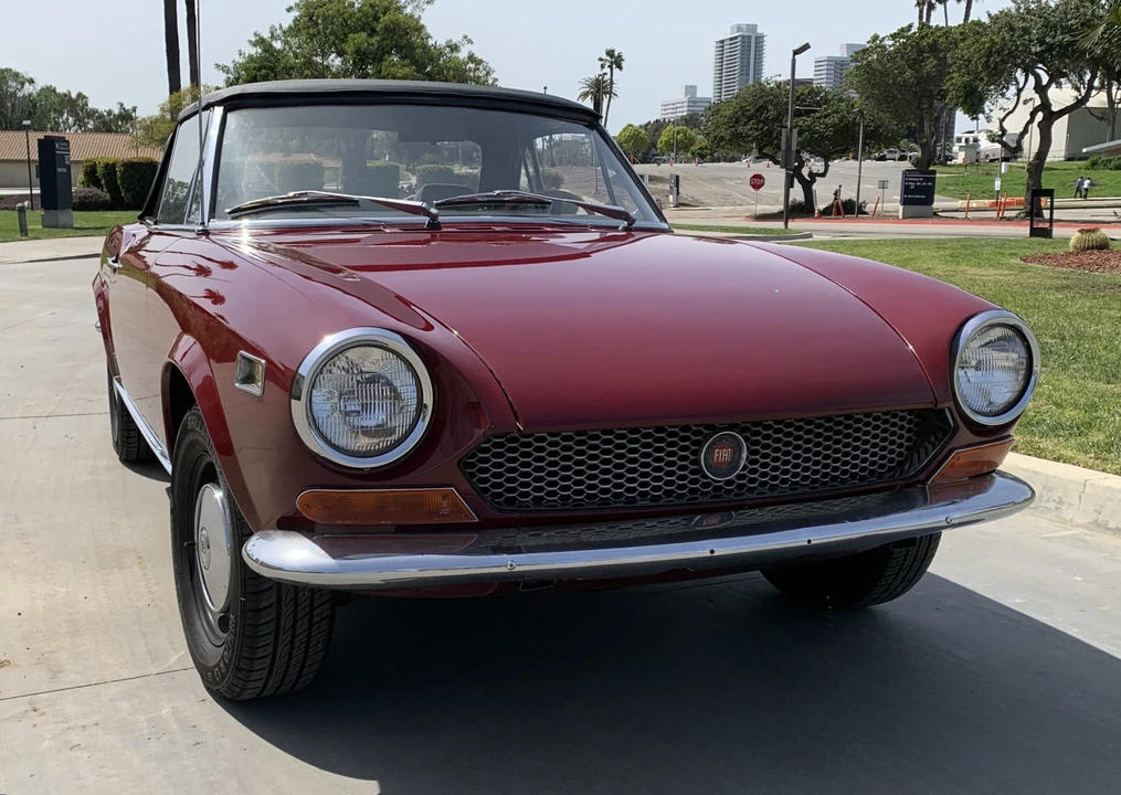 1971 Fiat 124 Sport Spider - Image 3 of 31