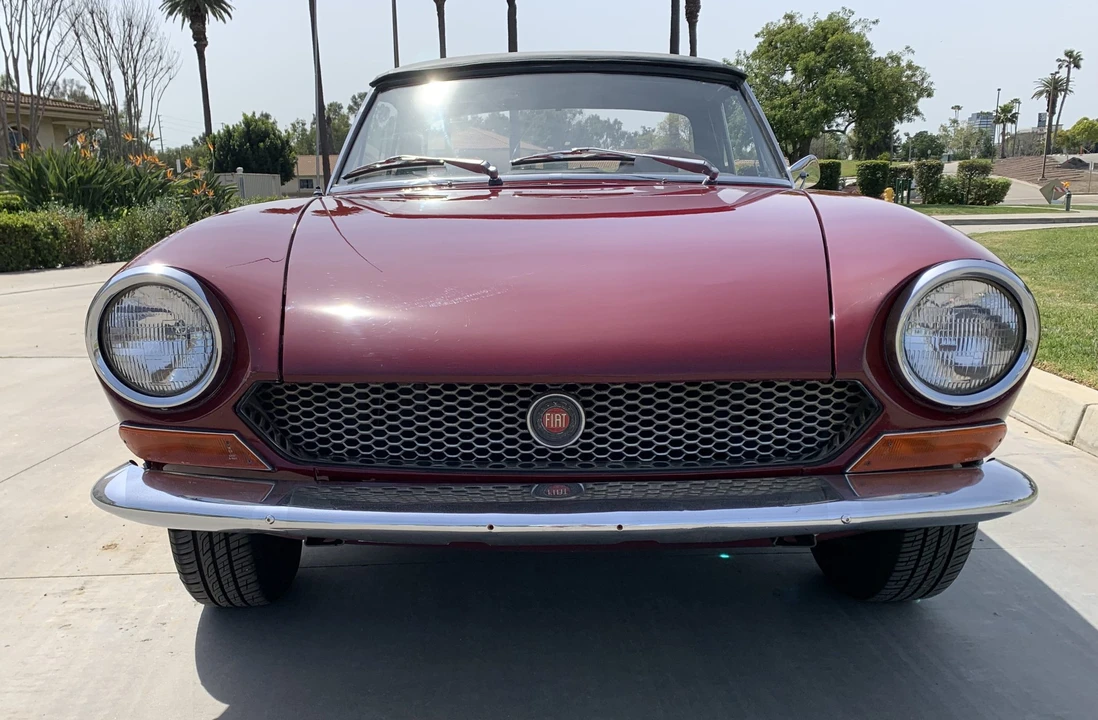 1971 Fiat 124 Sport Spider - Image 4 of 31