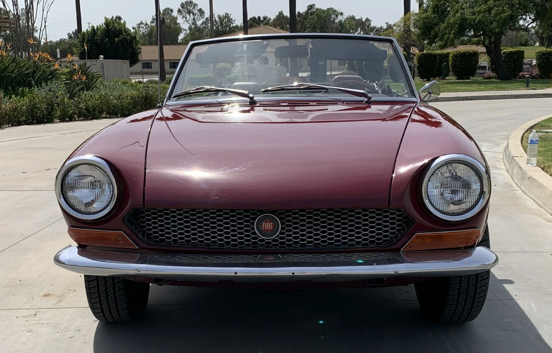 1971 Fiat 124 Sport Spider - Image 5 of 31