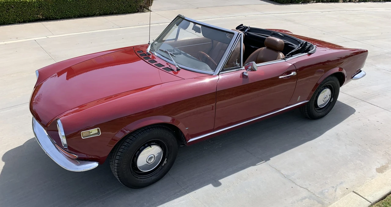 1971 Fiat 124 Sport Spider - Image 25 of 31