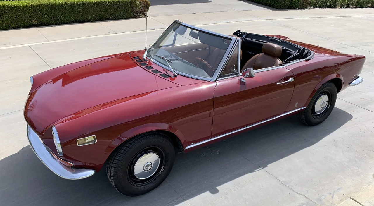 1971 Fiat 124 Sport Spider - Image 24 of 31