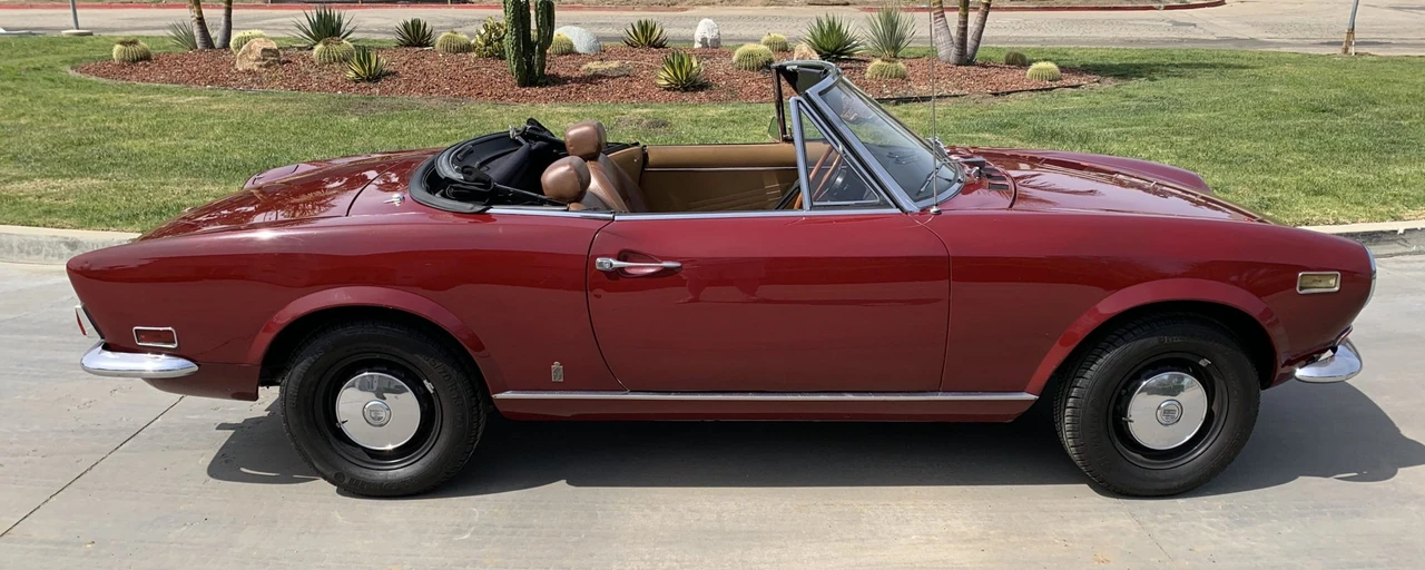 1971 Fiat 124 Sport Spider - Image 30 of 31