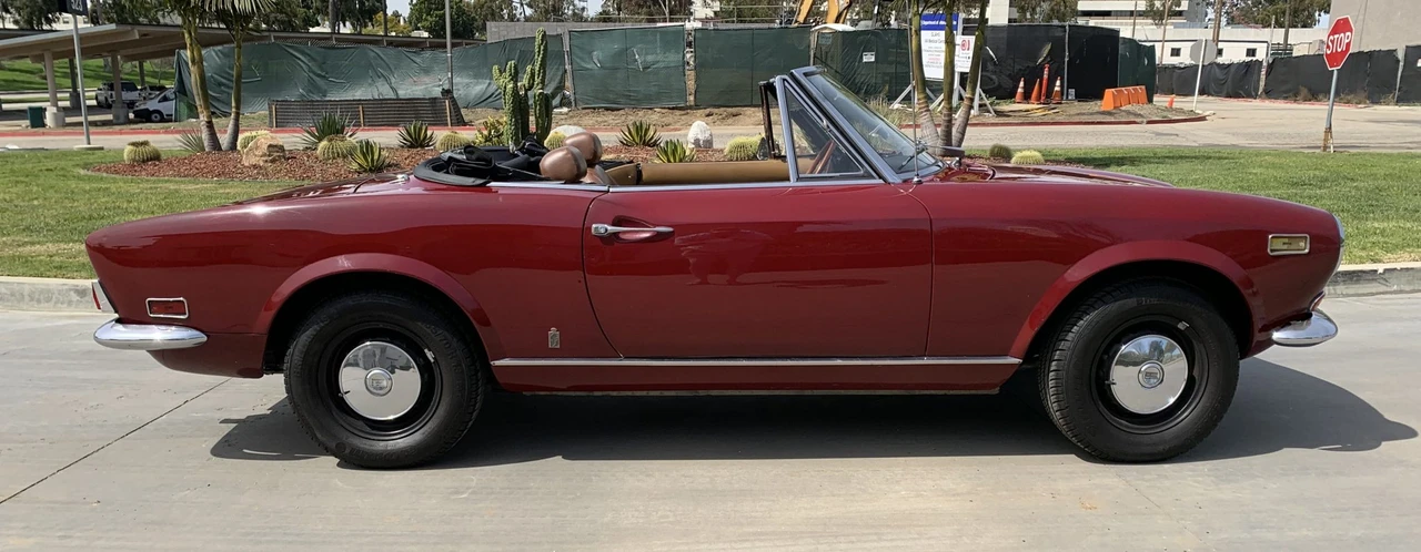 1971 Fiat 124 Sport Spider - Image 31 of 31