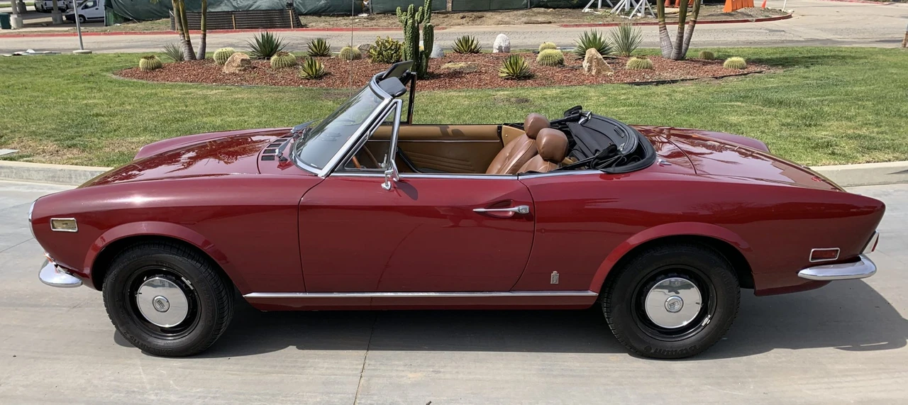 1971 Fiat 124 Sport Spider - Image 26 of 31
