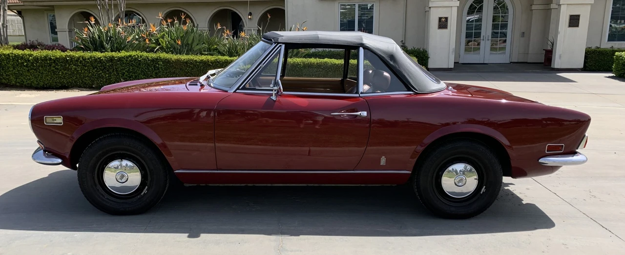 1971 Fiat 124 Sport Spider - Image 8 of 31
