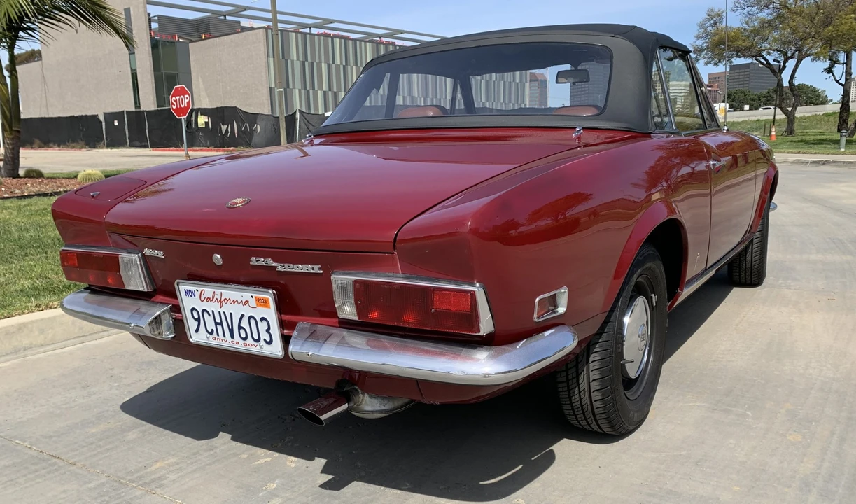 1971 Fiat 124 Sport Spider - Image 14 of 31