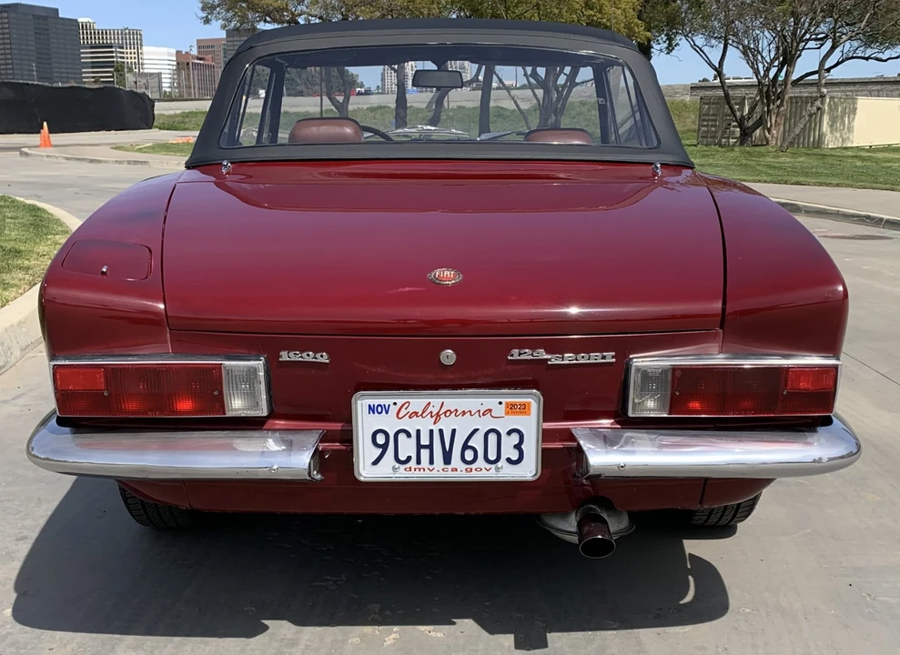 1971 Fiat 124 Sport Spider - Image 13 of 31